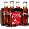 Coca Cola Zero Ampolla petita (Pack 4x20cl)