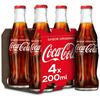 Coca Cola Ampolla Petita (Pack 4x20cl)