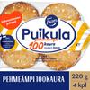 Fazer Puikula Pehmeämpi 100Kaura 4kpl/220g