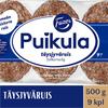 Fazer Puikula Täysjyväruis 9 kpl/500 g