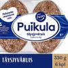 Fazer Puikula Täysjyväruis 6 kpl/330g