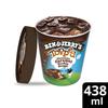 Ben & Jerry's Topped Glace Chocolate Caramel Cookie Dough 438 ml