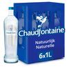 Chaudfontaine Eau Minérale Naturelle 6 x 1 L
