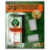 Jägermeister 70cl+2 verres dans un coffret cadeau