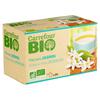 Carrefour Bio Thé Vert Jasmin 20 x 1.6 g