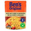 Ben's Original Express Riz au Curry & Légumes 250 g