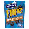 Flipz Milk Chocolate Covered Pretzels 90 g
