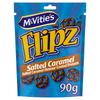 Flipz Salted Caramel Flavour Coated Pretzels 90 g