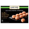 Labeyrie Labyerie Les Macarons au Bloc de Foie Gras de Canard 12 Pièces 126 g