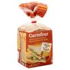Carrefour Pain Mie Spécial Sandwich Complet 14 Grandes Tranches 550 g