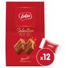 Lotus Selection Lait Chocolat Biscoff Speculoos 12 Pièces 180 g