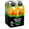 Minute Maid Orange Pulpe 4 x 1 L