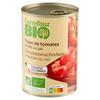 Carrefour Bio Pulpe de Tomates en Dés au Jus 400 g