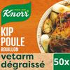 Knorr Cubes de bouillon Poule dégraissé XL-PACK 50 X 10 g