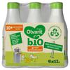 Olvarit Bio Croissance lait de suite pour les bébés dès 10 mois 6 x 1 L