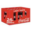 Coca-Cola Light Coke Soft drink 24 x 200 ml