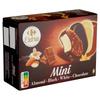 Carrefour Extra Mini Almond - Black - White - Chocolate 287 g