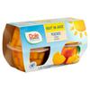 Dole Fruit in Juice Pêches 4 x 113 g