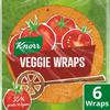 Knorr Wraps de legumes Tomates 370 g