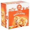 Carrefour Classic' Glace Bresilienne 4 Pieces 336 g