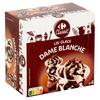 Carrefour Classic' Glace Dame Blanche 4 Pieces 336 g