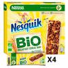 Barre de céréales Nesquik BIO 4x25g