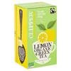 Clipper Lemon Organic Green Tea 20 Pieces 37 g