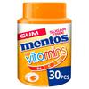 Mentos Chewing Gum with Vitamins Citrus Blend 30 Pieces 60 g