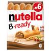 Nutella B-Ready 6 Pieces 132 g