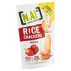 N.A! Nature Addicts Rice Crackers Paprika 85 g