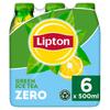 Lipton Ice Tea Non Petillant Ice Tea Green Zero 6 x 1.5 L