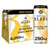 Royal Bliss Signature Tonic Water Zero Boite 0.25L 6x