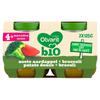 Olvarit Bio panade légumes bébé - patate douce brocolis 4 mois 2x125g