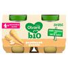 Olvarit Bio panade légumes bébé - panais 4 mois 2x125g
