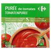 Carrefour Purée de Tomates 500 g