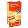 Carrefour Cheeseburgers 2 x 130 g