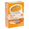 Carrefour Instant Soup Potage au Poulet aux Vermicelles 4 x 14 g