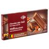 Carrefour Chocolat au Lait Fourrage Praliné 200 g