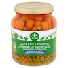 Carrefour Classic' Petits Pois & Carottes Extra-Fins 340 g