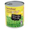 Carrefour Petits Pois à l'Étuvée Extra-Fins 800 g