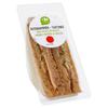 Carrefour Lunch Time Tartines Jambon, Fromage & Crudités 155 g