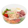 Carrefour Lunch Time Salad Jambon & Dressing Ciboulette 275 g