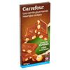 Carrefour Carrés Gourmands Chocolat au Lait Noisettes Entières 200 g