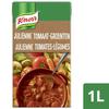 Knorr Soupe en Brique Julienne Tomates- Légumes avec Boulettes 1 L