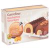 Carrefour Bûchettes Chocolat Noisettes Caramel Beurre Salé 4 x 77.5 g