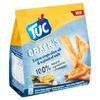 Tuc Crack's Crackers Grissini Huile d'Olive & Pointe de Sel 100 g