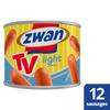 Zwan Saucisse TV Light 205 g