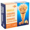 Carrefour Vanille Caramel Beurre Salé 6 Pièces 426 g