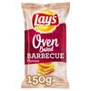 Lay's Chips Oven Baked Barbecue 150 gr