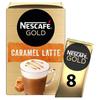Nescafé NESCAFÉ Café CARAMEL LATTE Sachets 136 g